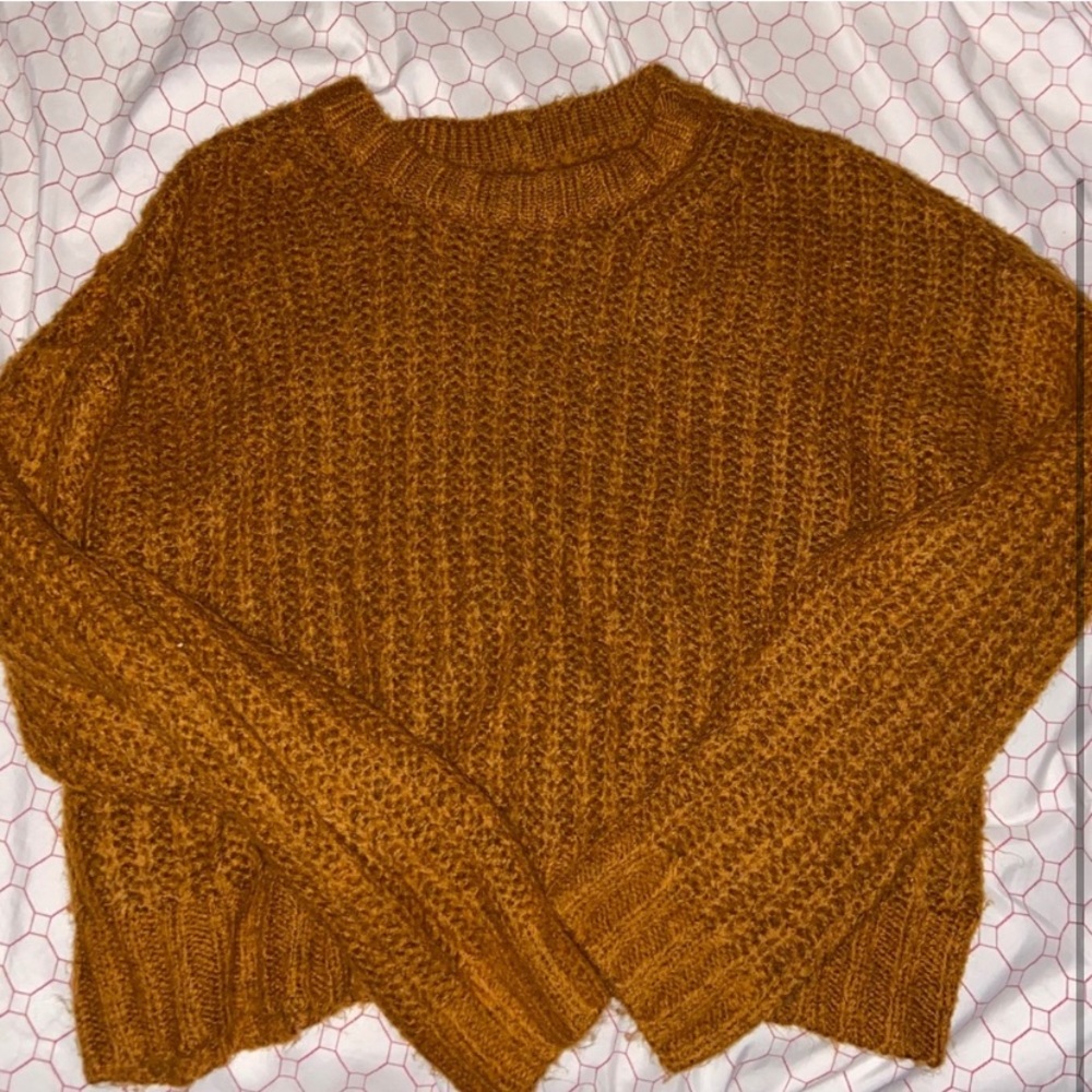 American Eagle Outfitters Brown Sweater
